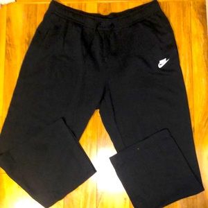 Men Nike sweat pants, size1X